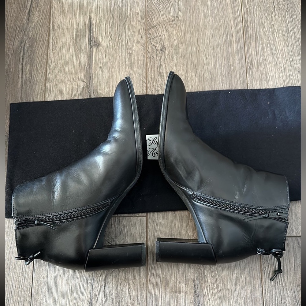 Stuart Weitzman black booties - Picture 4 of 9
